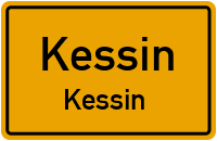 Kirchweg in KessinKessin