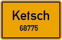 68775 Ketsch