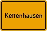 City Sign Kettenhausen