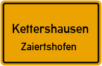 Haslacher Weg in KettershausenZaiertshofen