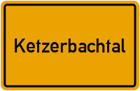 Ketzerbachtal in Sachsen