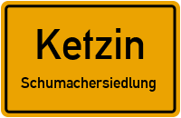 Dahlienweg in KetzinSchumachersiedlung