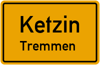 Zachower Straße in 14669 Ketzin (Tremmen)