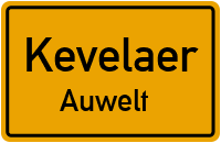 Fleurkeusstraße in KevelaerAuwelt