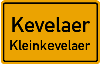Siedlungsweg in KevelaerKleinkevelaer