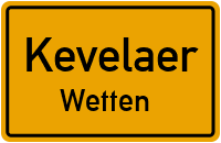 Pastoratsweg in KevelaerWetten