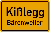 Pfänderweg in KißleggBärenweiler
