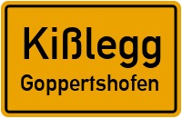 Straßen in Kißlegg Goppertshofen
