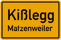 Matzenweiler in KißleggMatzenweiler