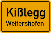 Straßen in Kißlegg Weitershofen