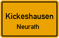 Gemeindekern in KickeshausenNeurath