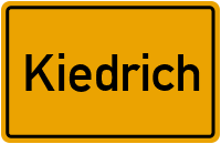 Kiedrich in Hessen