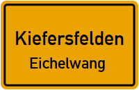 Sudetenlandstraße in KiefersfeldenEichelwang