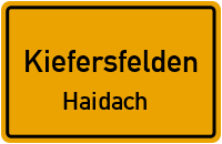 Haidach in KiefersfeldenHaidach