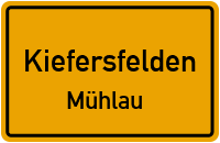 Brünnsteinstraße in KiefersfeldenMühlau