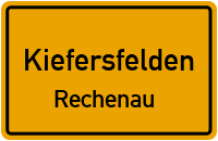 Straßenverzeichnis Kiefersfelden Rechenau