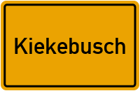 Kiekebusch in Brandenburg