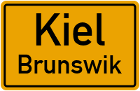 Dreiecksplatz in KielBrunswik