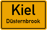 Brunswiker Straße in KielDüsternbrook