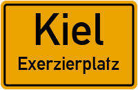 Kronshagener Weg in KielExerzierplatz