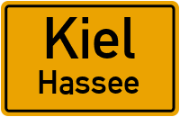Haßberg in 24113 Kiel (Hassee)