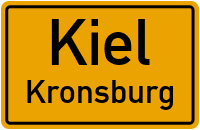 Quersack in KielKronsburg