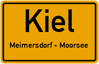 Klein-Flintbeker Weg in KielMeimersdorf - Moorsee