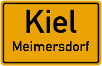 Hornissenweg in KielMeimersdorf