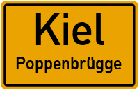 Kieler Weg in KielPoppenbrügge