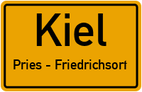 Frenssenstraße in KielPries - Friedrichsort