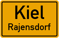 Birkenweg in KielRajensdorf