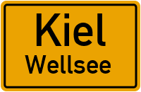 Sportplatzweg in KielWellsee