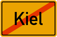 Route von Kiel nach Teising