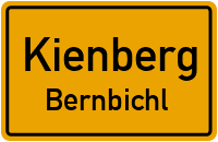 Kienberger Straße in KienbergBernbichl