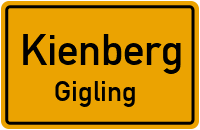 Straßen in Kienberg Gigling
