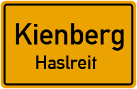 Straßenverzeichnis Kienberg Haslreit