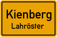 Straßen in Kienberg Lahröster