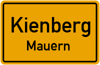 Straßen in Kienberg Mauern