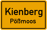 Straßen in Kienberg Pößmoos
