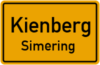 Straßen in Kienberg Simering