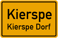 Kierspe Dorf
