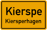 Betriebsstraße Wupperverband in KierspeKiersperhagen
