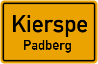 Schweriner Weg in KierspePadberg