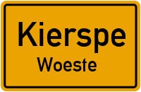 Woeste in KierspeWoeste
