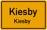 Norderstraat in KiesbyKiesby