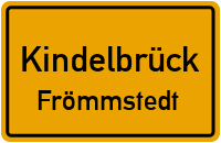 Hausgasse in KindelbrückFrömmstedt