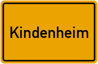 City Sign Kindenheim