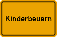 Hontheimerstraße in Kinderbeuern