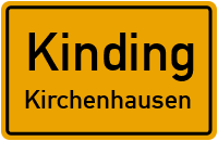 Kirchanhausener Weg in KindingKirchenhausen