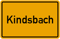 Wo liegt Kindsbach?